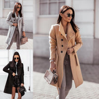 Phoebe Elegant Trench Coat