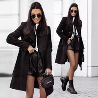 Phoebe Elegant Trench Coat