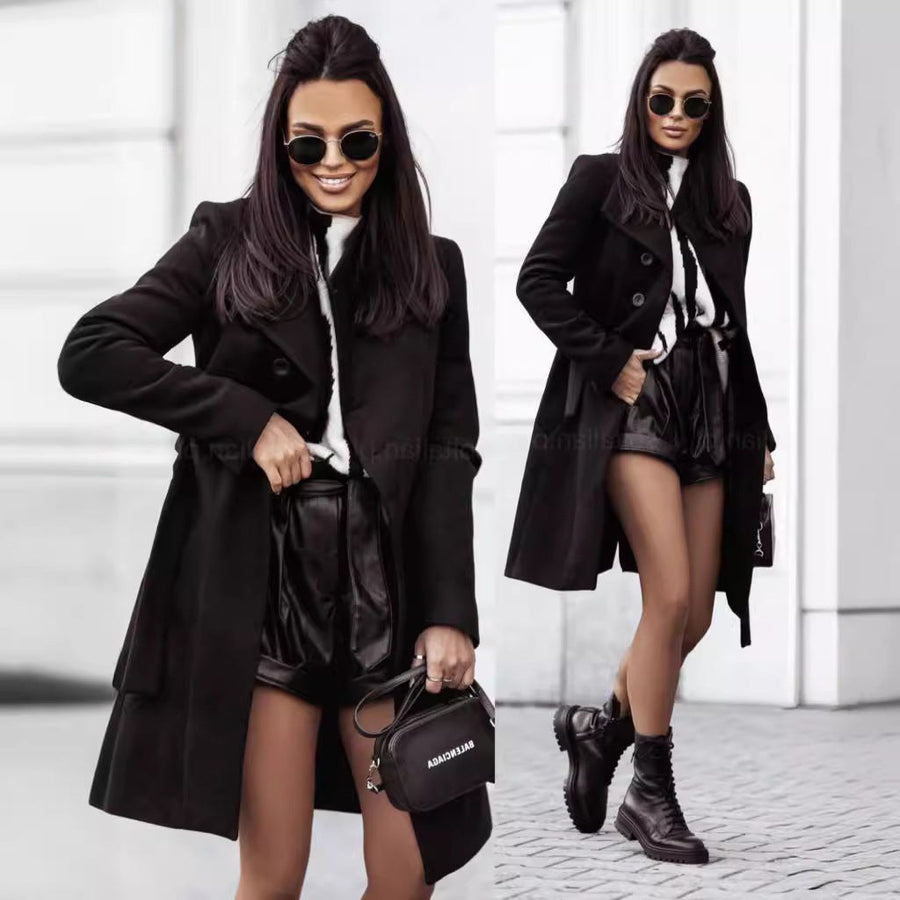 Phoebe Elegant Trench Coat