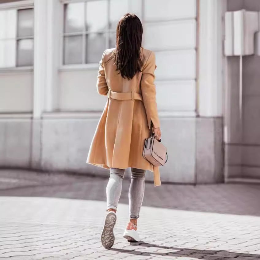 Phoebe Elegant Trench Coat