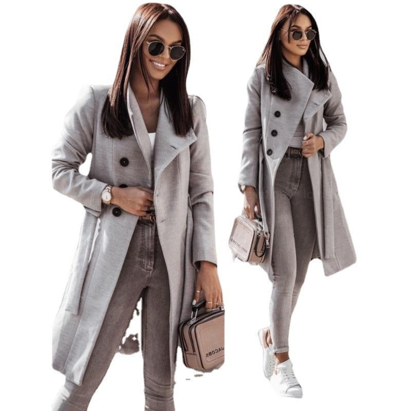 Phoebe Elegant Trench Coat