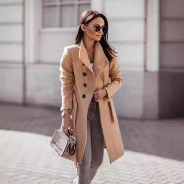 Phoebe Elegant Trench Coat