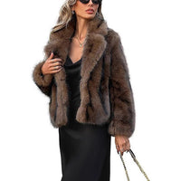 Phoebe Jacket in Dark Brown