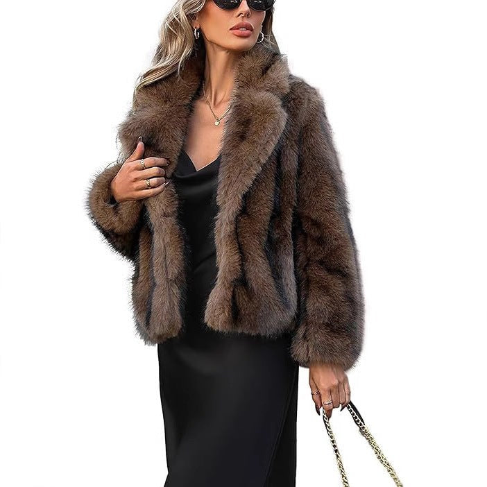 Phoebe Jacket in Dark Brown