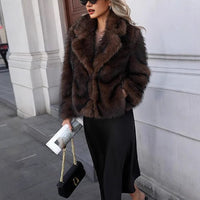 Phoebe Jacket in Dark Brown