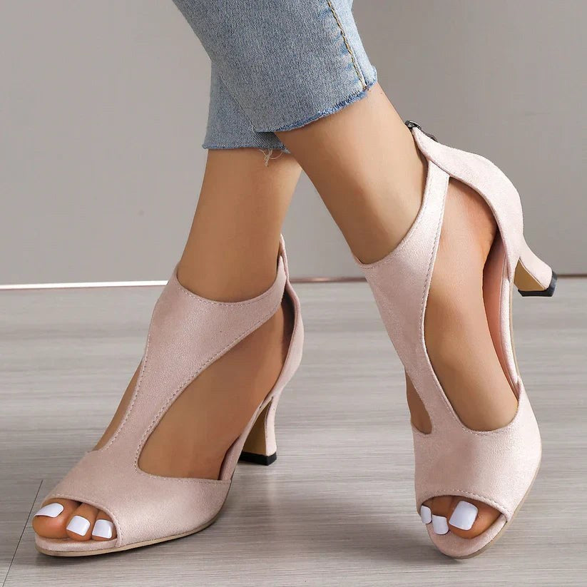 Phoebe Orthopaedic Sandals in Pink