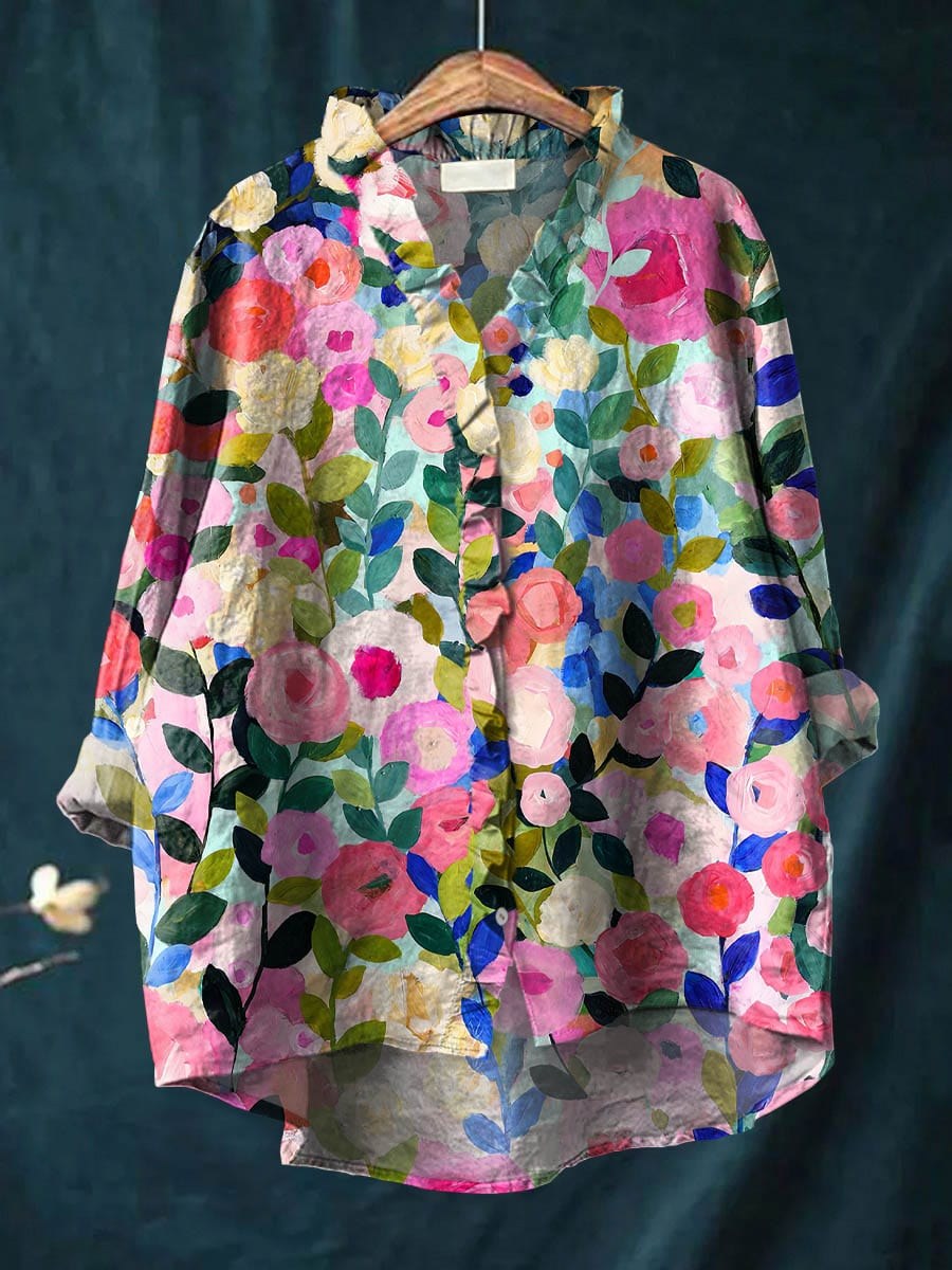 Phoebe™ Timeless Blouse in Multicolor