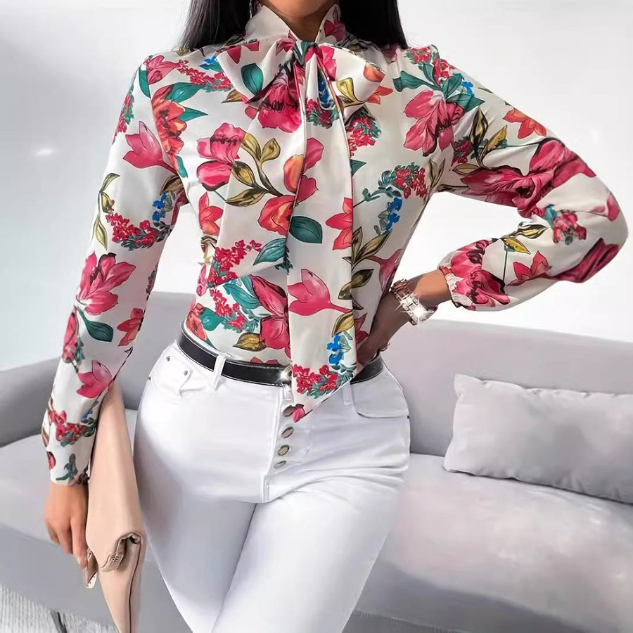 Pia Blouse in Multicolour