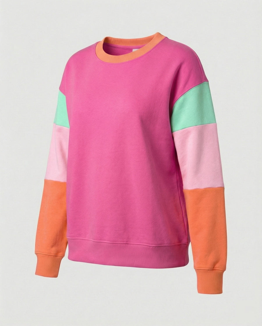 Pia Casual Shirt in Fuchsia