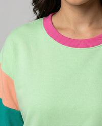 Pia Casual Shirt in Grass Green