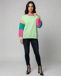 Pia Casual Shirt in Grass Green