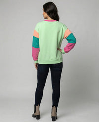 Pia Casual Shirt in Grass Green