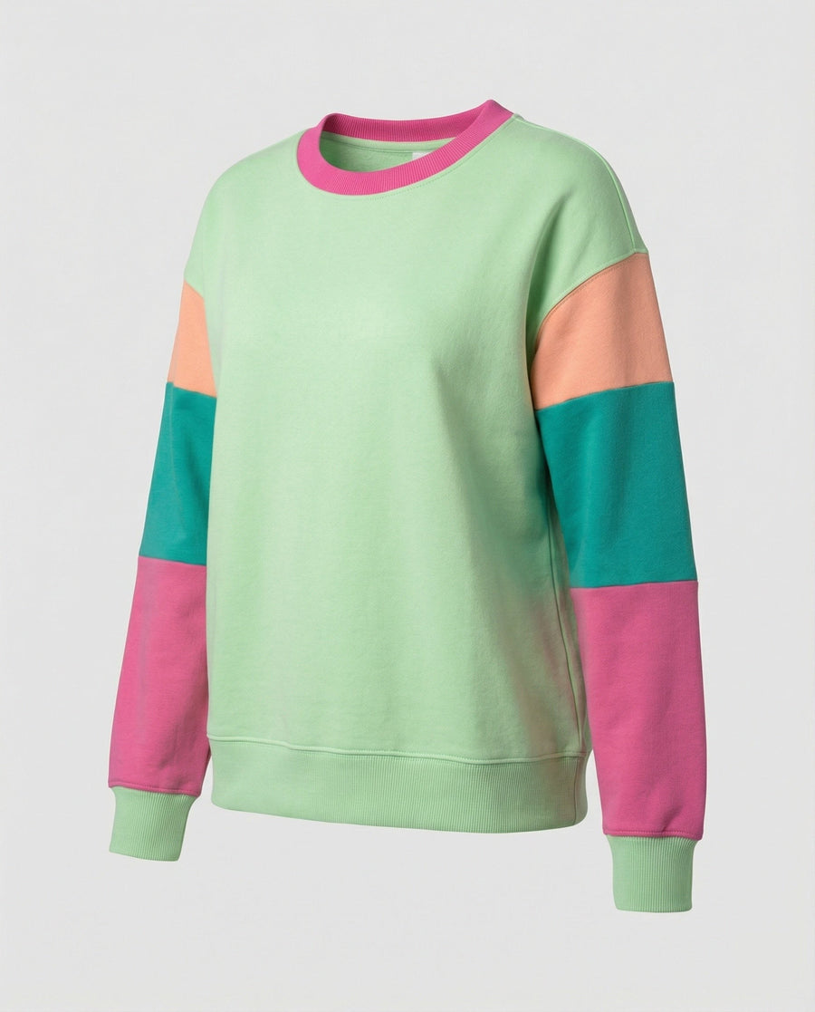 Pia Casual Shirt in Grass Green