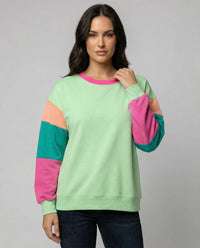 Pia Casual Shirt in Grass Green