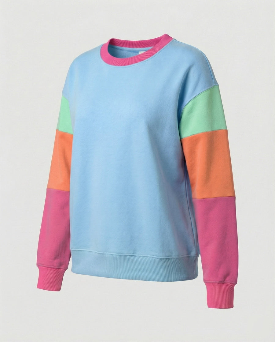 Pia Casual Shirt in Sky Blue