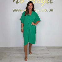 Pia Dress in Green