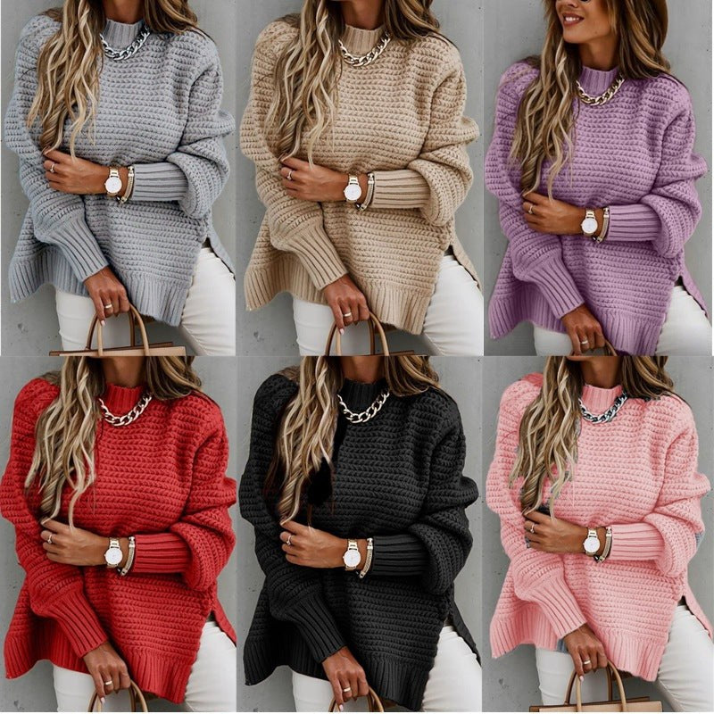 Pia Elegant Knit Sweater