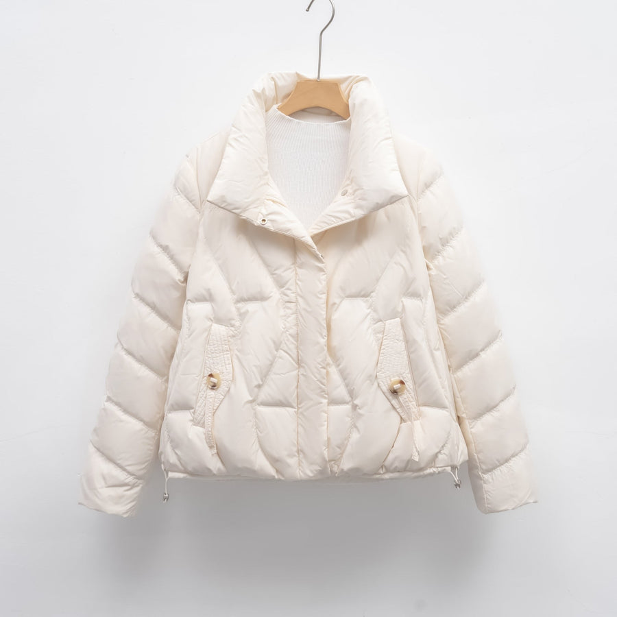 Pia Jacket in Beige