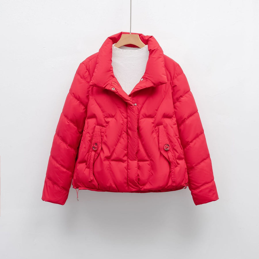Pia Jacket in Red