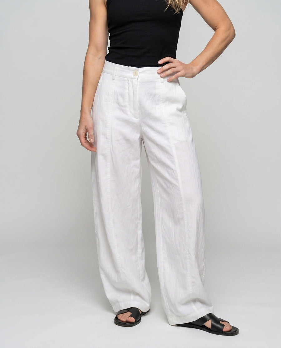 Pia Lightweight Linen Trousers