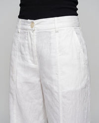 Pia Lightweight Linen Trousers