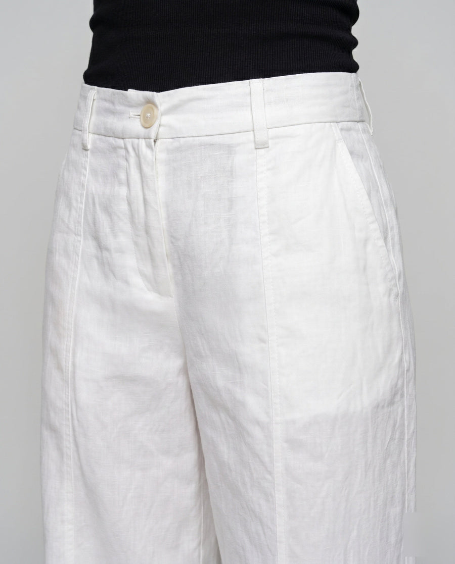 Pia Lightweight Linen Trousers