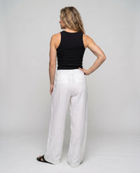 Pia Lightweight Linen Trousers