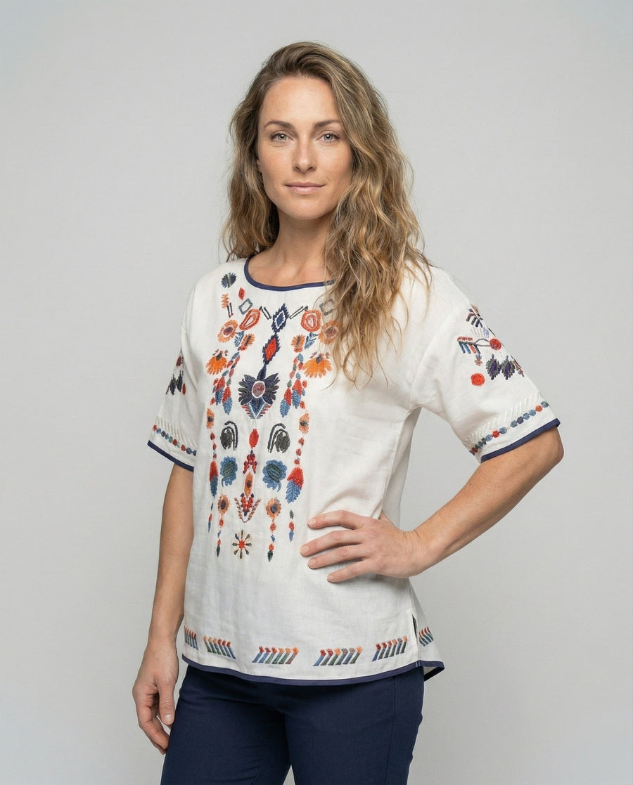 Pia Linen Shirt