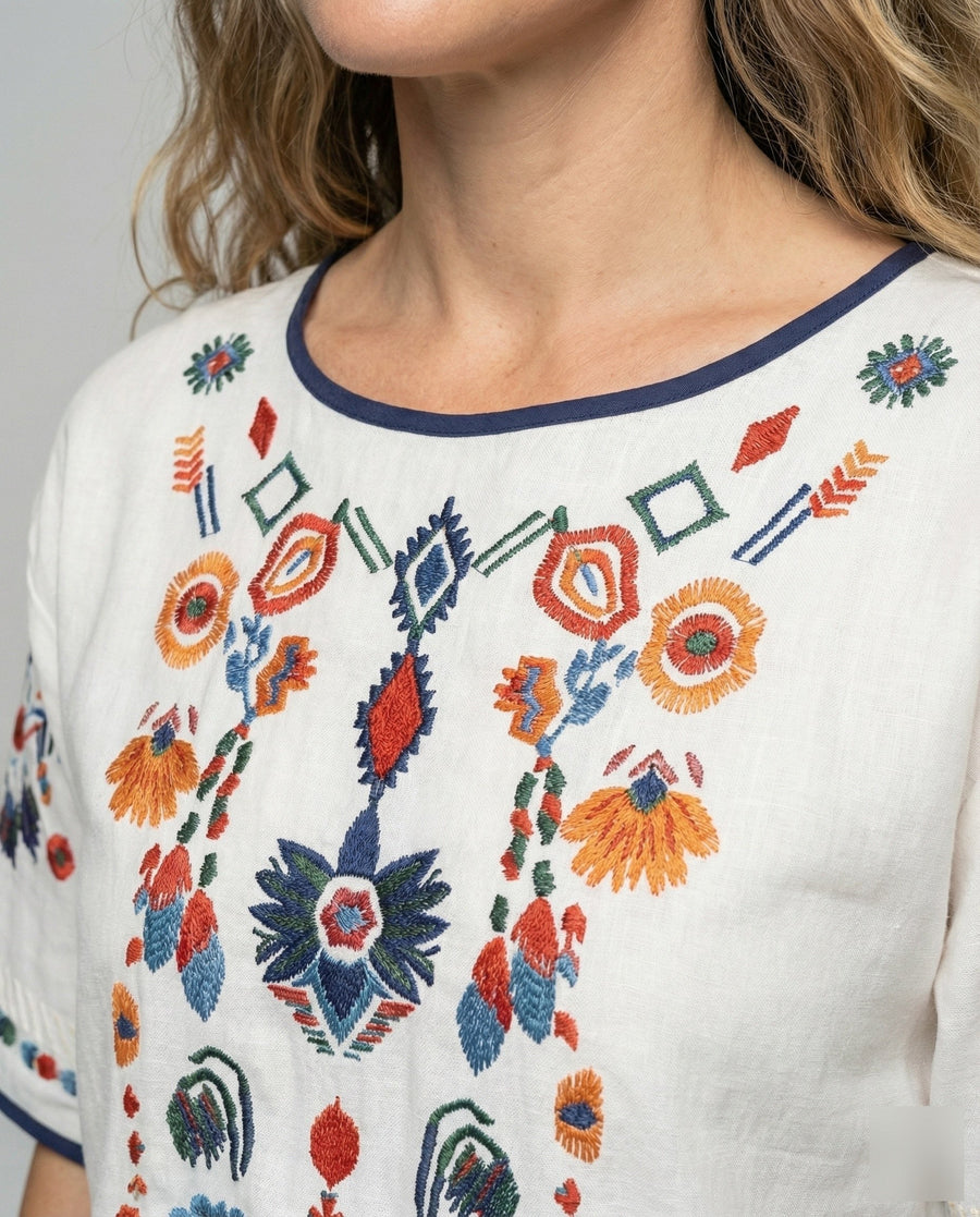 Pia Linen Shirt