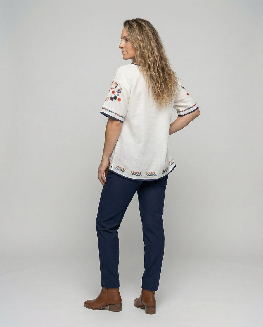 Pia Linen Shirt