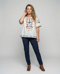 Pia Linen Shirt