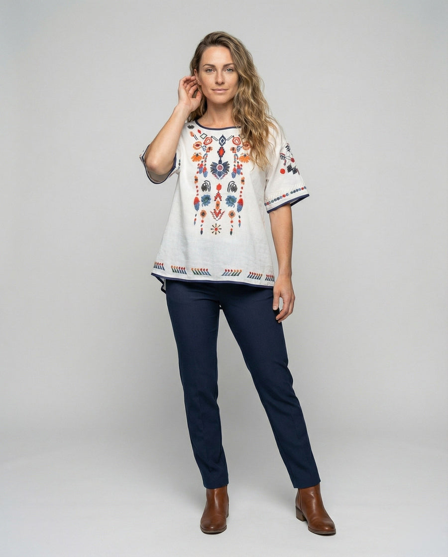 Pia Linen Shirt