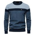 Pierrick | Men's Colourblock Crew Neck Sweater