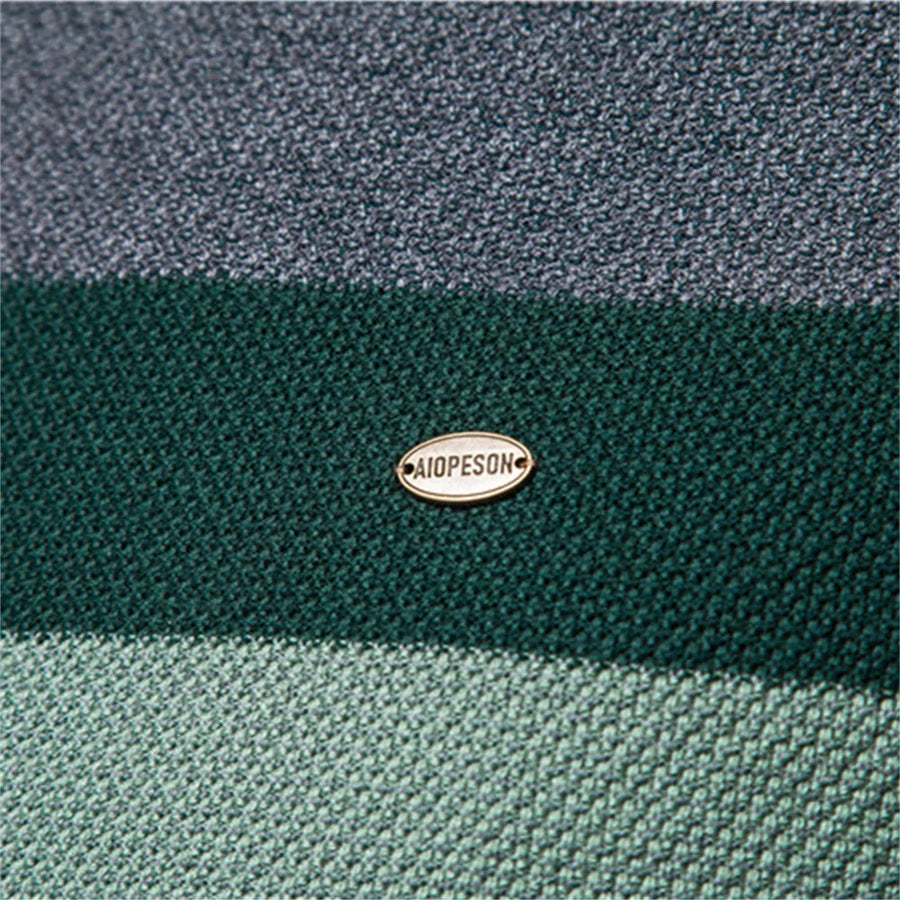 Pierrick | Men's Colourblock Crew Neck Sweater