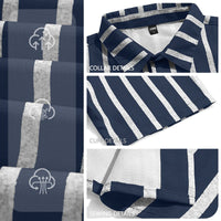 Pieter Casual Linen Shirt with Short Sleeve