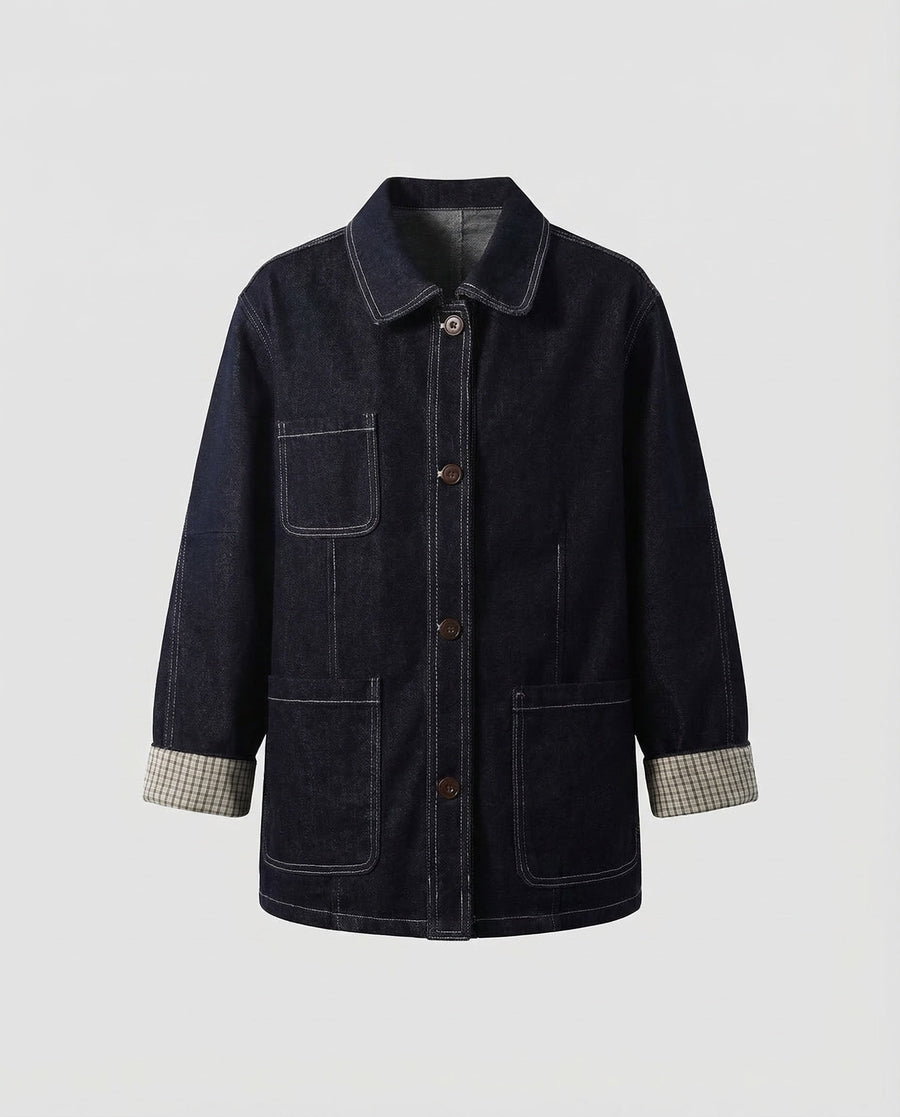Pieter Jacket in Navy