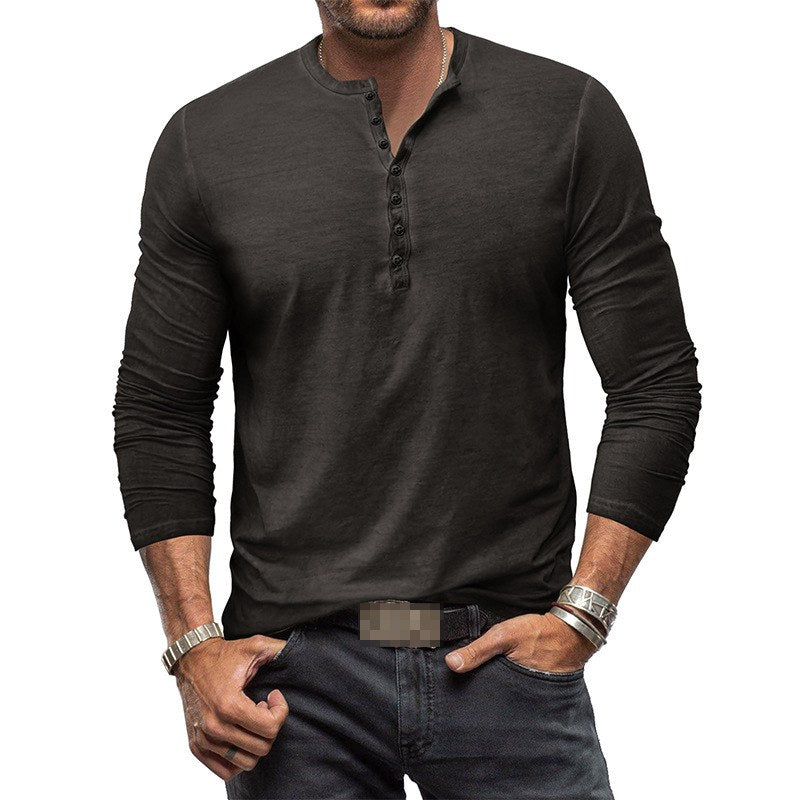 Pieter Shirt in Dark Grey