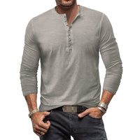 Pieter Shirt in Hellegrau