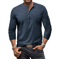 Pieter Shirt in Sapphire