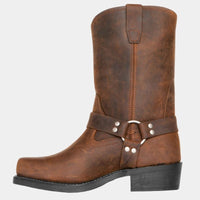 Pieter Vintage Boots in Tan