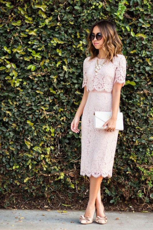 CORALINE | SILK PROM MIDI DRESS