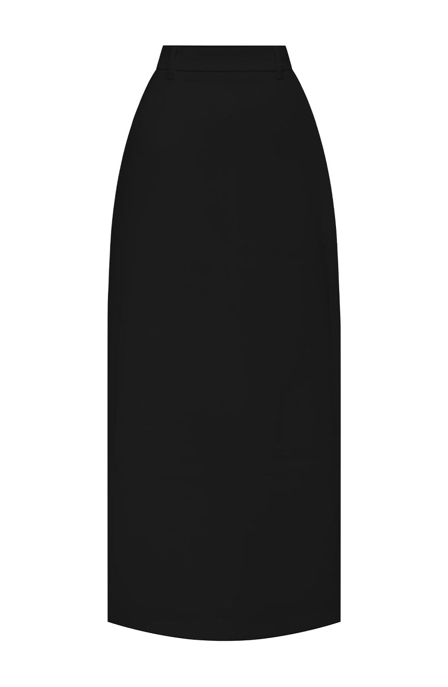 Barbara Maxi Skirt - Black