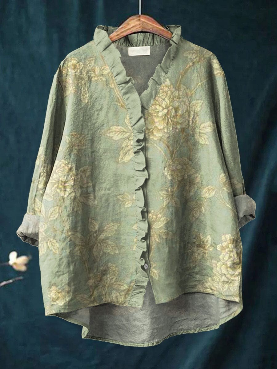 Pippa™ Timeless Blouse in Green