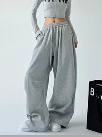 Polly Casual Joggers in Light Grey