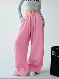 Polly Casual Joggers in Pink