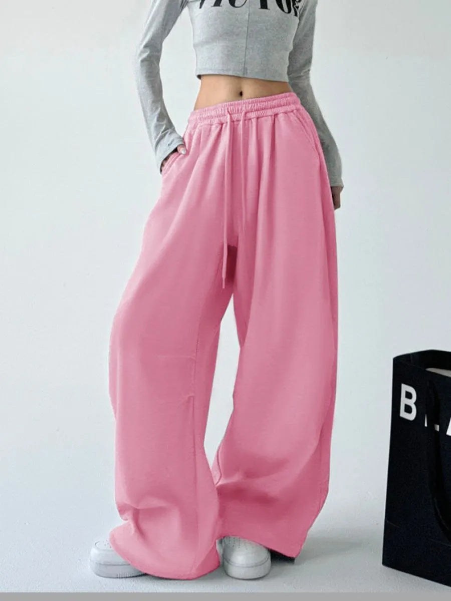 Polly Casual Joggers in Pink