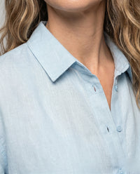 Polly Casual Linen Blouse