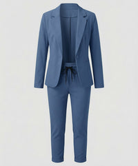 Polly Elegant Blazer in Blue