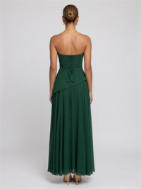 Polly | Strapless Maxi Dress