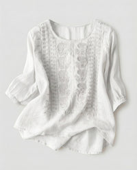 Polly Tunic in Ivory